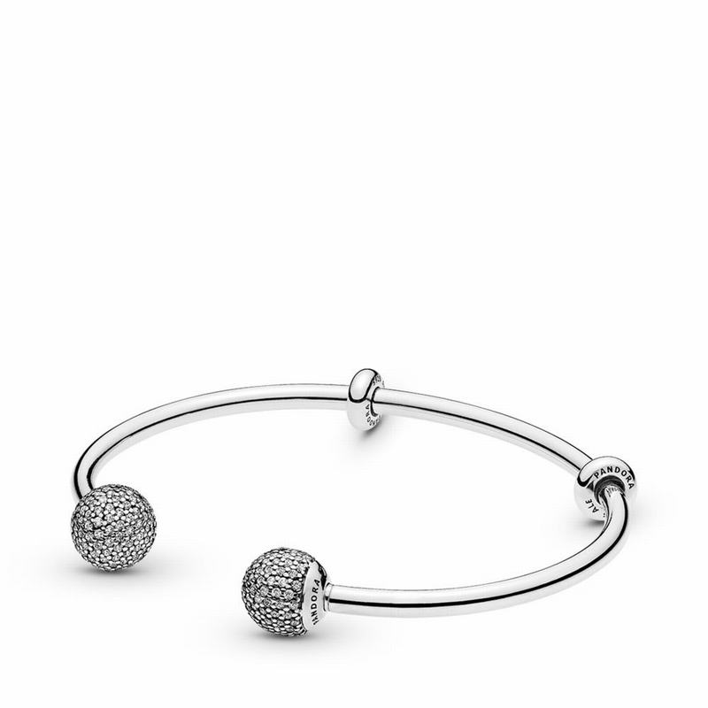 Pandora Open Bangle Bracelet Silver Egypt PS0357618